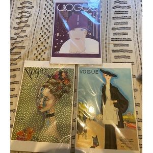 STILL WRAPPED Vintage Vogue Posters